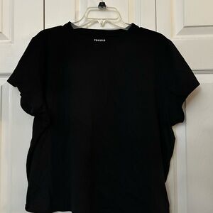 Torrid Women's Black Basic T